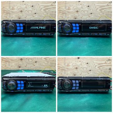ALPINE CDA-9857Ji CDプレイヤー アルパイン カーオーディオ カスタム ドレスアップ R72166