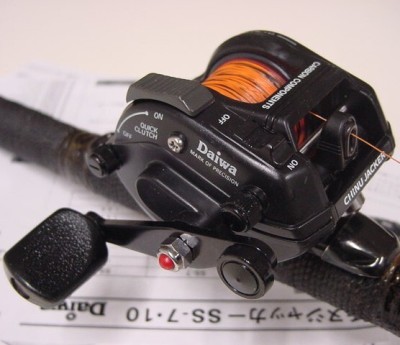 ■ダイワ精工・チヌJacker　GS-10■なつかしい旧タイプ