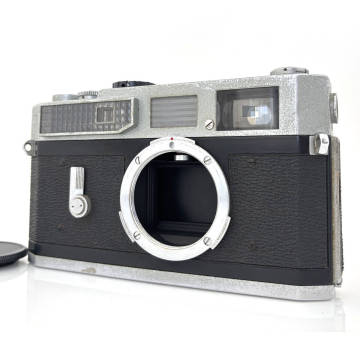 99％お値下げ！緊急！【キヤノン】Canon 7 Model レンジファインダーカメラ 露出計OK！ #M808