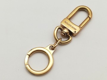 LOUIS VUITTON アノクレ チャーム 62694 キーリング キーホルダー バッグチャーム ゴールド ルイヴィトン