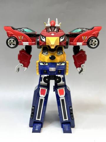 炎神戦隊ゴーオンジャー 炎神合体DXオー バンダイ 戦隊ヒーロー バスホン べアール スピードル 玩具 F