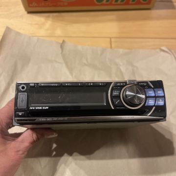 ALPINE アルパイン　CD オーディオ　デッキ　プレイヤー　レシーバー　CDE-102Ji