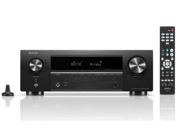 新品　DENON　AVR-X580BT　25年製　1年保証（即決で5年保証）エントリークラスの5.2ch AVサラウンドレシーバー　4995XF