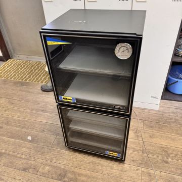 ◆中古 TOYO LIVING/東洋リビング 防湿庫 2ドア ED-101S型 AUTO DRY オートドライ 293-47