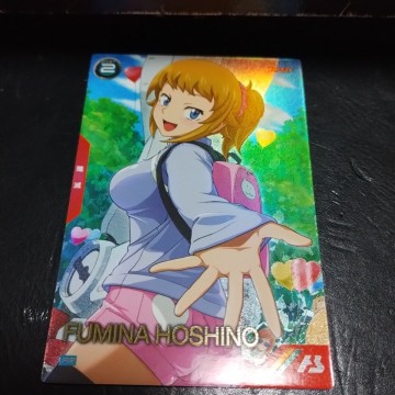 GUNDAM Arsenal Base Trading Card アーセナルベース pr ホシノ・フミナ