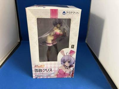 アクアマリン 雪音クリス バニーstyle 1/8 戦姫絶唱シンフォギアG