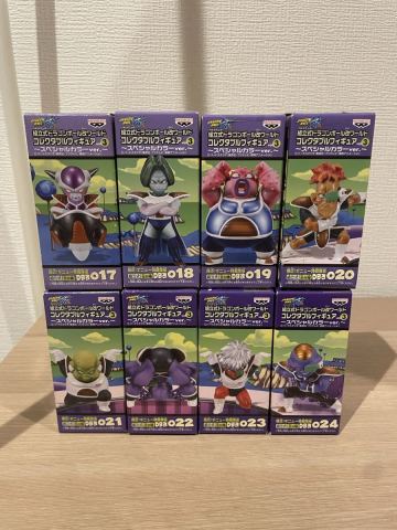 ドラゴンボール ワールドコレクタブルフィギュア　スペシャルカラー　 ギニュー特戦隊編　