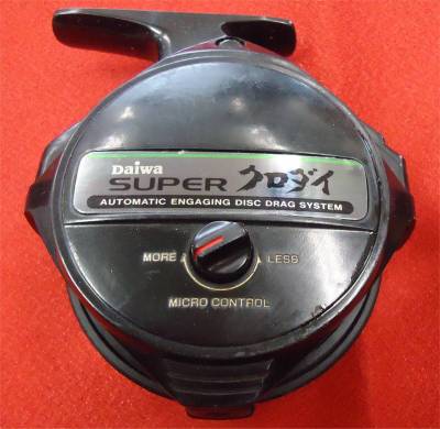 NO.02　DAIWA ダイワ タイコリール スーパークロダイ チヌ クロダイ