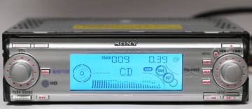 SONY MP3/EQ/DSO/スペアナ CDX-MP200X CDチューナー 訳有中古