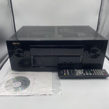 DENON AVR-X2100W AVアンプ　通電確認済み　