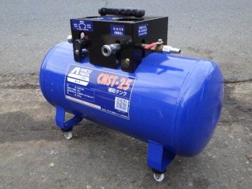 中古 アネスト岩田 CHST-25 25Lサブタンク 新でん