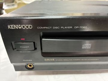 KENWOOD　DP-7060　CDプレイヤー　名機　PHLIPS　D/AコンバーターDAC7搭載　ケンウッド　新品購入ワンオーナー　現状