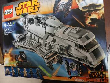 ★未使用　未開封　レゴ　75106 スターウォーズ インペリアル　アサルト　キャリア Star Wars Imperial Assault Carrier　暗所保管★　