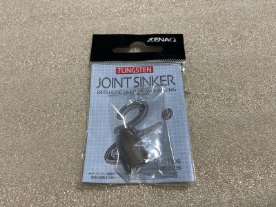 ZENAQU ゼナック タングステンシンカー 28g