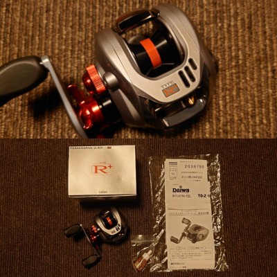 限定未使用 04 チームダイワ Z TD-Z 103H TYPE-R+ プラス 5.7 SLP RCS KTF メガバス TD-ito IS IP FX カバーハッキング アイズファクトリー