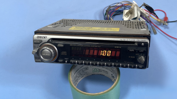 SONY CDX-C4200 CDプレーヤー 1DIN ジャンク品