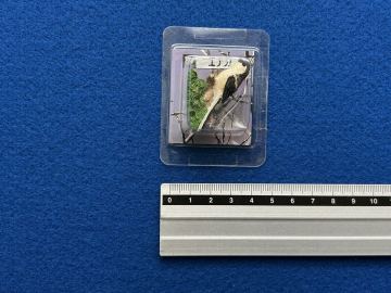 カバヤ 日本の小鳥 第2集 彩色済フィギュアコレクション ■14.エナガ　／オウム インコ チョコエッグ Q 動物園 バードウオッチング