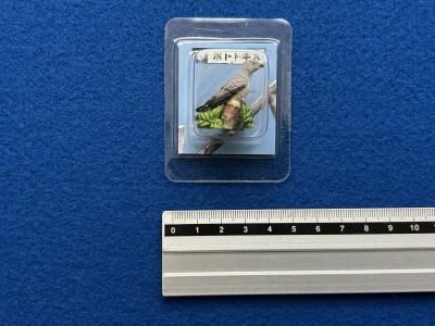 カバヤ 日本の小鳥 第2集 彩色済フィギュアコレクション ■19.ホトトギス　／オウム インコ チョコエッグ Q 動物園 バードウオッチング