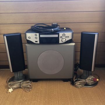 激レア！DENON／デノン！DVDホームシアターシステム！Ｓー３０２！フルセット！生産終了モデル！08年モデル！動作OK！当時物！入手困難品！