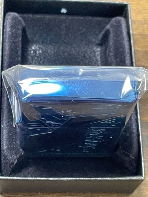 zippo マジンガーZ ブレストファイヤー ブルー 永井豪 東映アニメーション 2005年製 シルバーインナー 同年代 2005年製 ケース 保証書