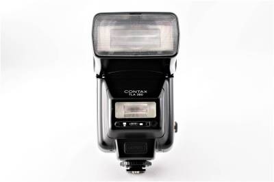 Contax TLA360 外付けフラッシュ 動作品 発光確認済み