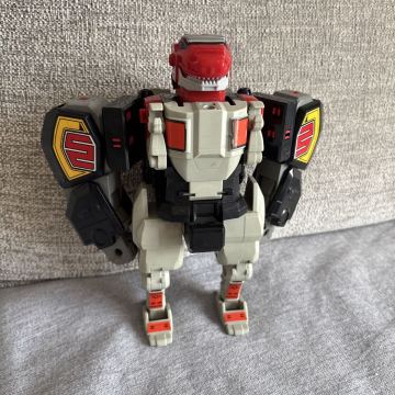 当時物 昭和レトロ　恐竜戦隊ジュウレンジャー　DXロボ　大獣神　 トランスフォーマー ロボット バンダイ　1580円