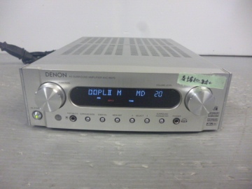 892136 DENON デノン AVC-M370 AVサラウンドアンプ