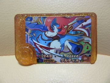 未使用 ポケモンフレンダ ベストタッグ ３弾 ケルディオ レガシー 2-3-L02 スーパートレジャー フレンダ ☆５