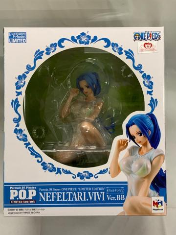 【1円～】【未開封】Portrait.Of.Piratesワンピース&ldquo;LIMITED EDITION&rdquo; ネフェルタリ・ビビ Ver.BB