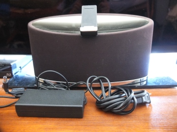 Bowers&Wilkins「Zeppelin mini」B&W アンプ内蔵スピーカー 09年製 バウワーズ アンド ウィルキンス オーディオ機器 USB