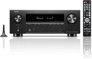 新品 デノン DENON AVR-X3800H 9.4ch AVサラウンドレシーバー 8K Ultra HD HDR10+