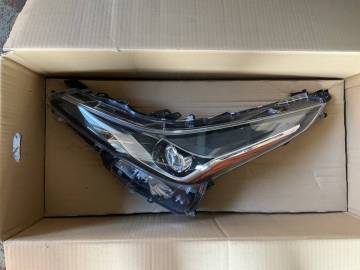 トヨタ純正★プリウス【ZVW51】ヘッドランプユニット LH（助手席側）◆81185-47850★中古・美品