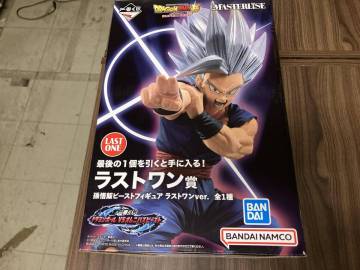 ラストワン賞 孫悟飯ビースト ラストワンver. MASTERLISE 一番くじ ドラゴンボール VSオムニバスビースト ドラゴンボール