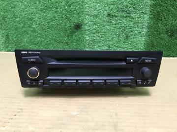 管1080-1　BMW　320i　VA20　CDプレーヤー　オーディオ　デッキ　ALPINE　CD73　65.12-6 975 013　動作品