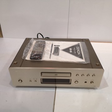 【岐阜発 CD PLAYER 綺麗 リモコン。説明書付】DENON DCD-S10