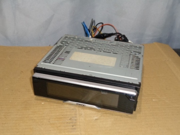 [E1206] 当時物 レトロ 旧車 SONY ソニー CD プレーヤー CDX-L650X