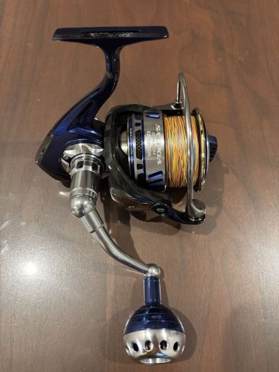 ダイワ　ソルティガエクスペディション　5500H DAIWA SALTIGA EXPEDITION 5500H ステラSW ツインパワー　ヒラマサキャスティング　春マサ