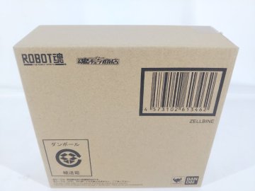 1円～ ROBOT魂 SIDE AB ゼルバイン 聖戦士ダンバイン 輸送箱未開封