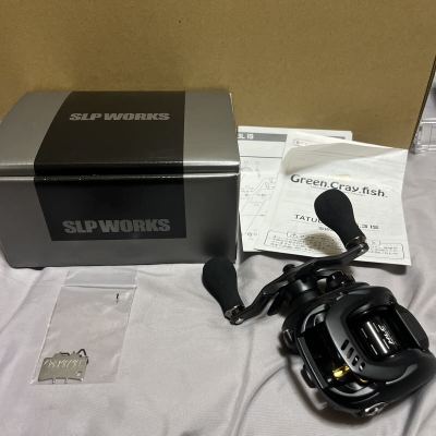 最終値下げ　これ以上は絶対値下げ無し！！！　　　美品！ 未使用！ DAIWA ダイワ 一誠 x SLPワークス　TATULA タトゥーラ HLC TW 6.3
