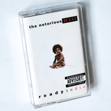 《ドルビーHX PRO/USオリジナル初版カセットテープ》The Notorious B.I.G.●Ready to Die●ノトーリアス B.I.G.