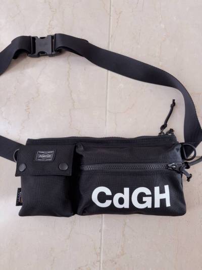【美品】COMME des GARCONS HOMME PORTER CdGH ボディバッグ