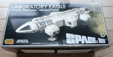 1/72 : SPACE1999 LABORATORY EAGLE TRANSPORTER (新世紀合金 ミラクルハウス)