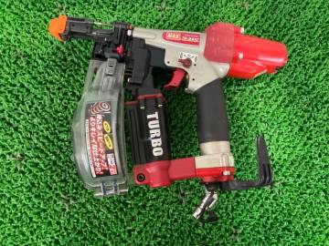 【ジャンク品】【0907】★MAX(マックス) 41㎜常圧ターボドライバ TD-341G　IT36HIFFB0HS