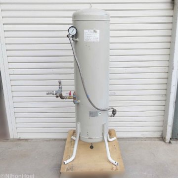 西芝電機 空気タンク ST-80L ◆ 80L 補助 タンク 最高圧力1.0MPa 低圧 ◆ 直径306 高さ1355mm コンプレッサー エアータンク