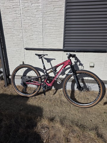 SPECIALIZED マウンテンバイク S-WORKS LEVO SL CARBON FRAMESET+手持ちのパーツで組み上げたセット　E-BIKE S2サイズ2024年~現行モデル