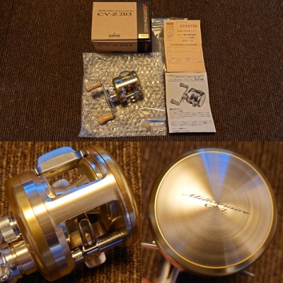 新品未使用 ダイワ 99 ミリオネア CV-Z 203 SLP RCS KTF アイズファクトリー クラブM AIR CT SV メガバス M-ito TD-ito TD-Z 凜牙 SSS SLC