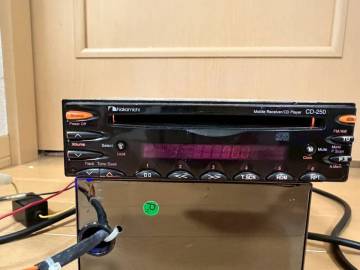 Nakamichi ナカミチ CD-250 1DIN　ネオクラ　CDプレーヤー