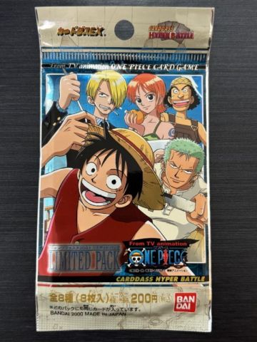 ◆即決◆ ワンピース ハイパーバトル カードダス EX ジャンプフェスタ 2001 リミテッドパック ◆ 状態ランク【未開封】◆