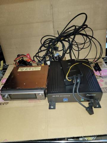 carrozzeria カロッツェリア Pioneer パイオニア DEX-P01II DEQ-P01II 動作未確認 ジャンク