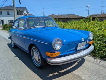 VWタイプⅢ　ファストバックセダン　売り切り　四月末までの引取り限定　美車　空冷　4MTリボンタイヤ新品　シートカバー新品　書類有り